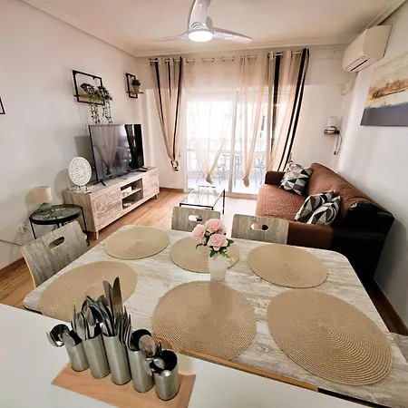Costa Blanca Mar #pet-friendly #free Garage * Torrevieja