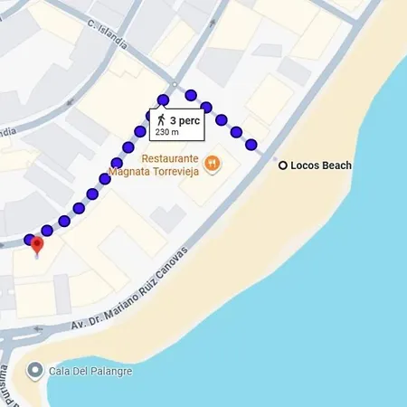 Costa Blanca Mar #pet-friendly #free Garage